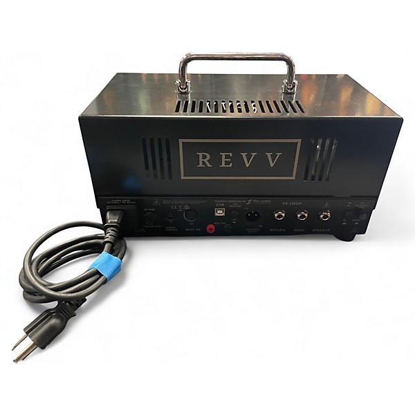 Used Revv Amplification D20 Tube Guitar Amp Head