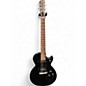 Used Gibson 2007 Melody Maker Flat Black Solid Body Electric Guitar thumbnail