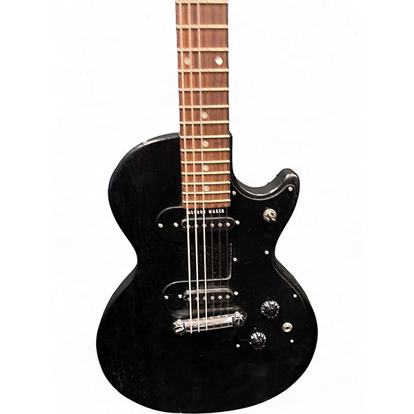 Used Gibson 2007 Melody Maker Flat Black Solid Body Electric Guitar
