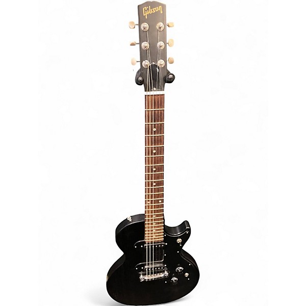 Used Gibson 2007 Melody Maker Flat Black Solid Body Electric Guitar
