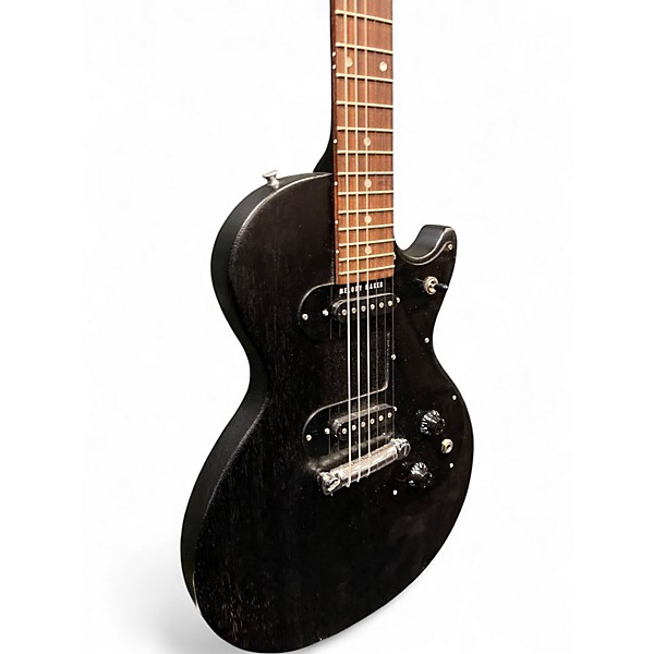 Used Gibson 2007 Melody Maker Flat Black Solid Body Electric Guitar