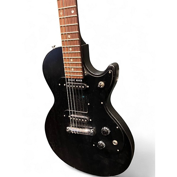 Used Gibson 2007 Melody Maker Flat Black Solid Body Electric Guitar