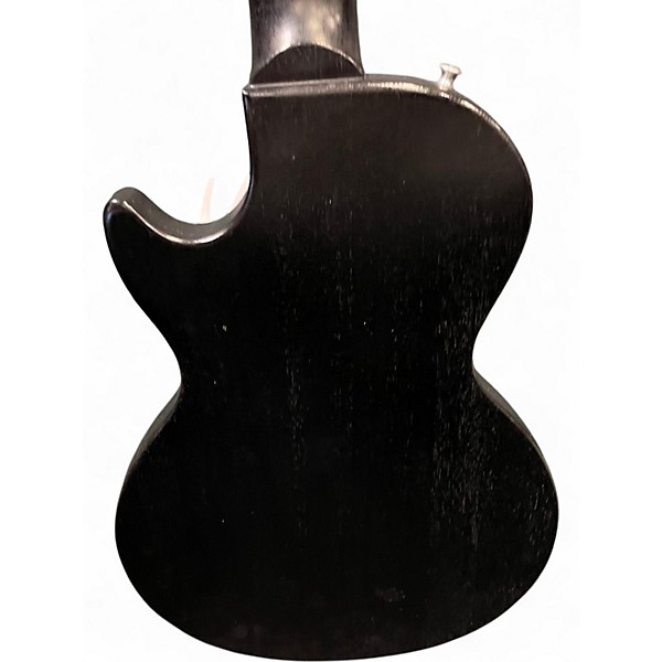 Used Gibson 2007 Melody Maker Flat Black Solid Body Electric Guitar