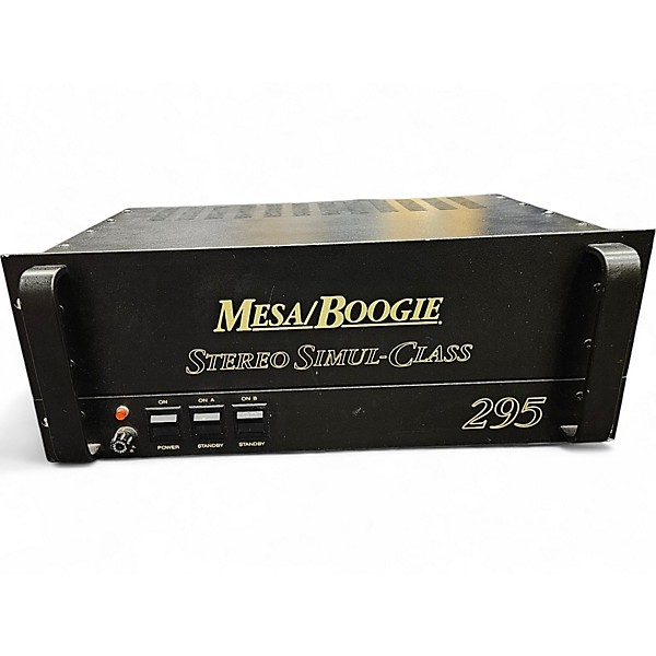 Used MESA/Boogie simul class 295 stereo Power Amp