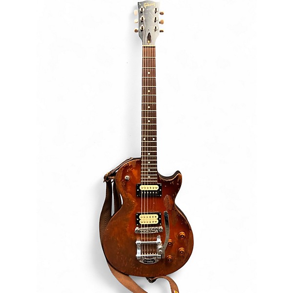 Used 2013 Gibson Les Paul Junior Special HH Relic Natural Solid Body Electric Guitar