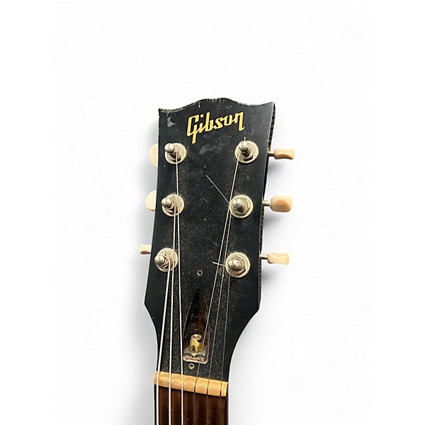 Used 2013 Gibson Les Paul Junior Special HH Relic Natural Solid Body Electric Guitar