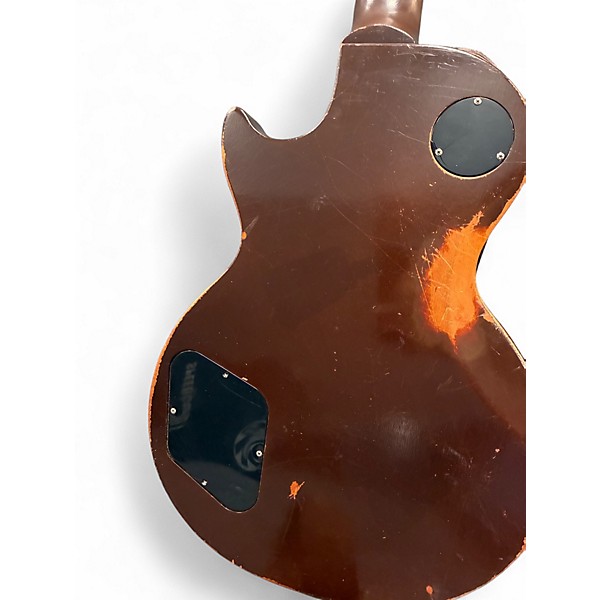 Used 2013 Gibson Les Paul Junior Special HH Relic Natural Solid Body Electric Guitar