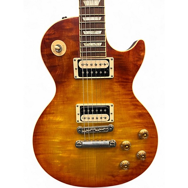 Used Gibson Les Paul Standard Honey Burst Solid Body Electric Guitar