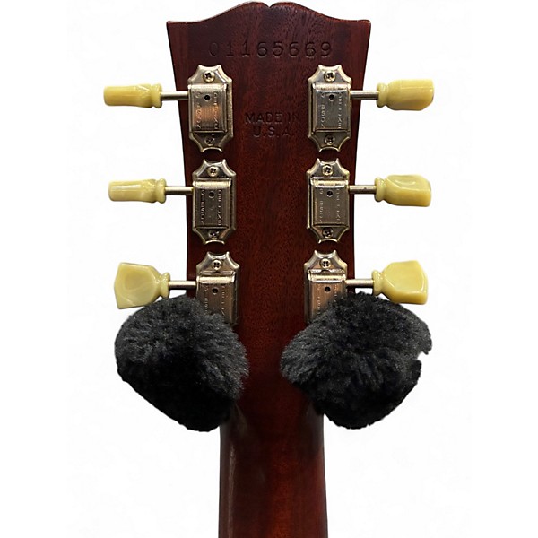 Used Gibson Les Paul Standard Honey Burst Solid Body Electric Guitar