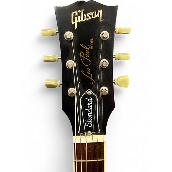 Used Gibson Les Paul Standard Honey Burst Solid Body Electric Guitar