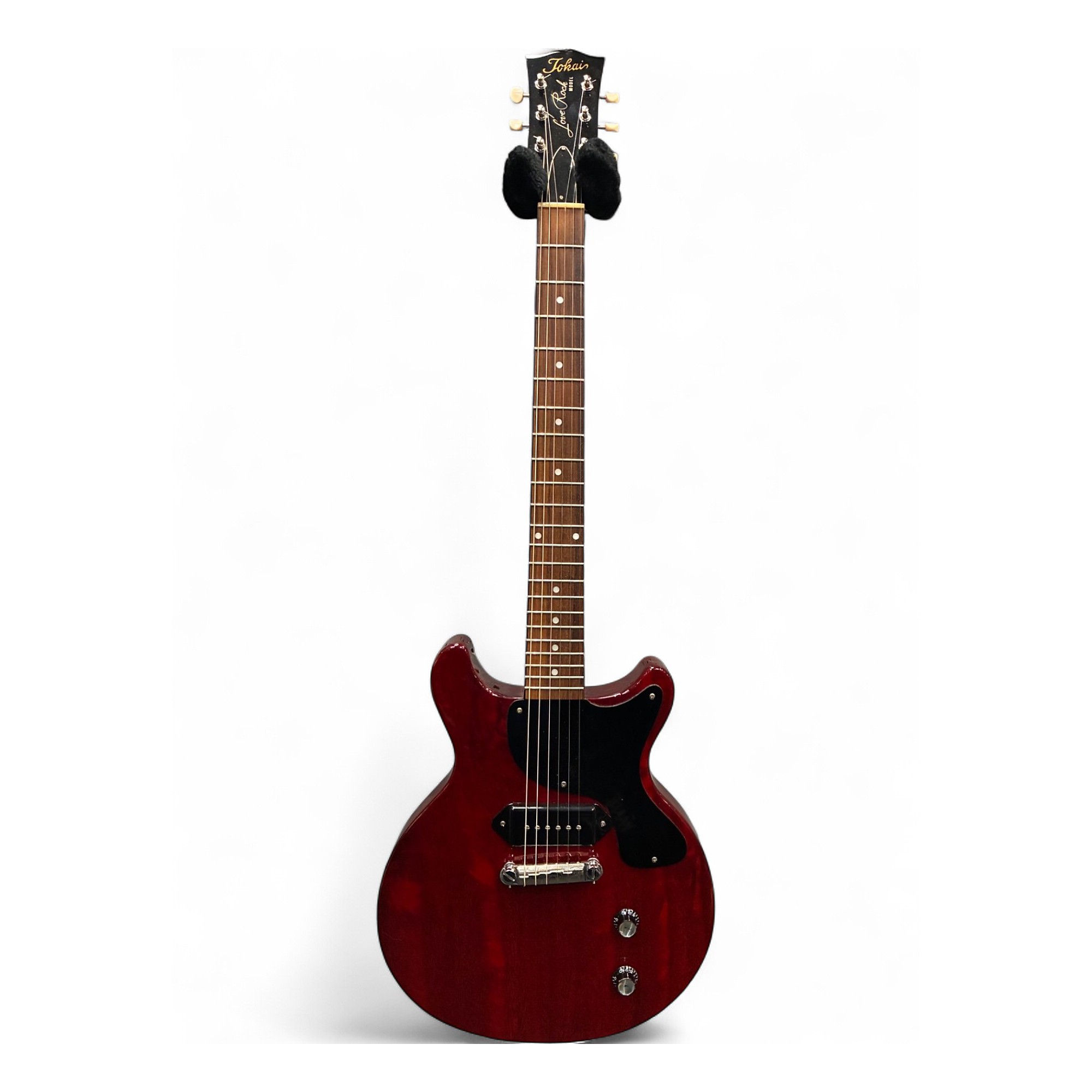 値下げ！Tokai Love Rock Jr. レスポールジュニア Used Tokai Love Rock Jr. LP 56 Cherry Solid Body Electric Guitar