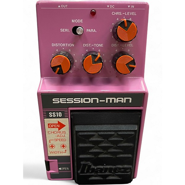 Vintage 1980s Ibanez Session-Man Effect Pedal