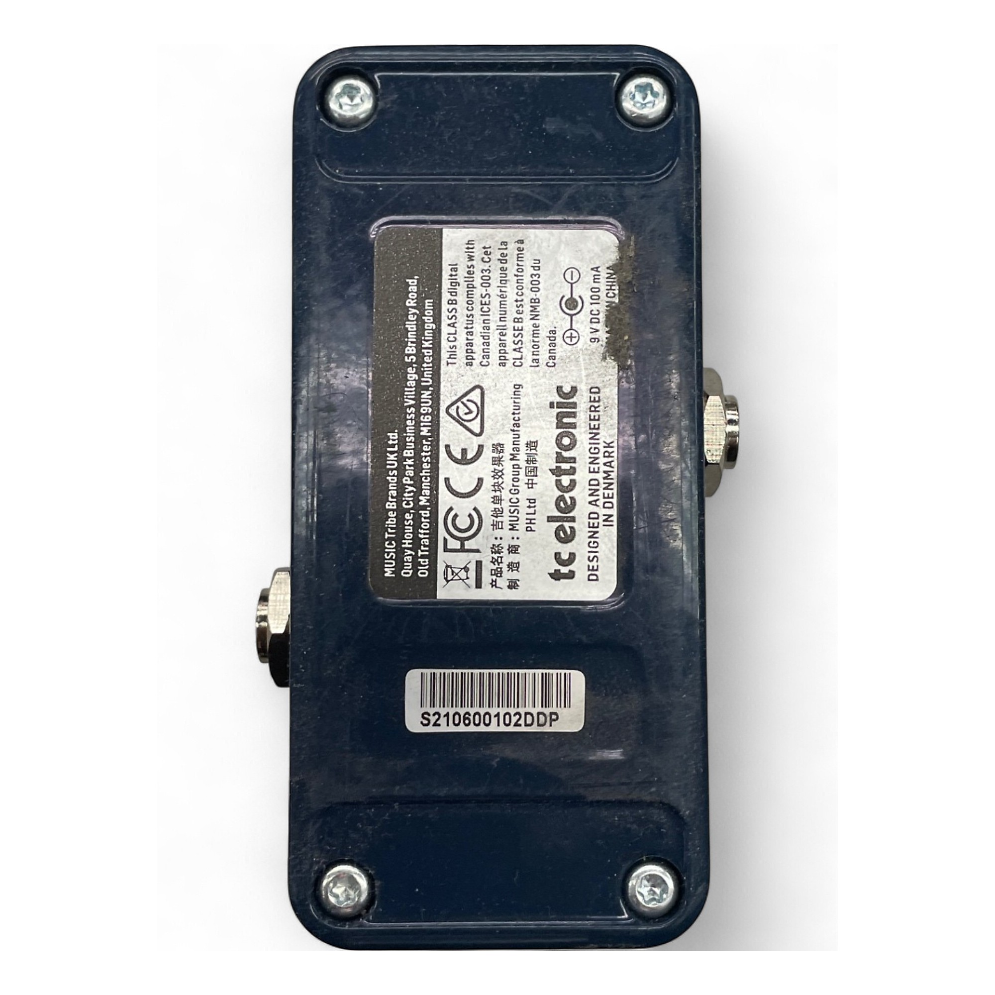 Used TC Electronic Spectra Comp Bass Compressor Bass Effect Pedal