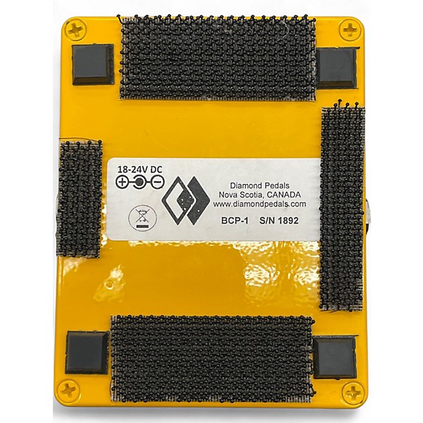 Used DIAMOND PEDALS Bass Comp Bass Effect Pedal