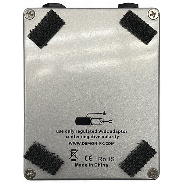 Used Demonfx Super Symmetry 115 GeV Compressor Effect Pedal