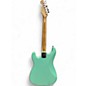 Used Squier Sonic Stratocaster Teal Solid Body Electric Guitar
