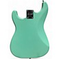 Used Squier Sonic Stratocaster Teal Solid Body Electric Guitar