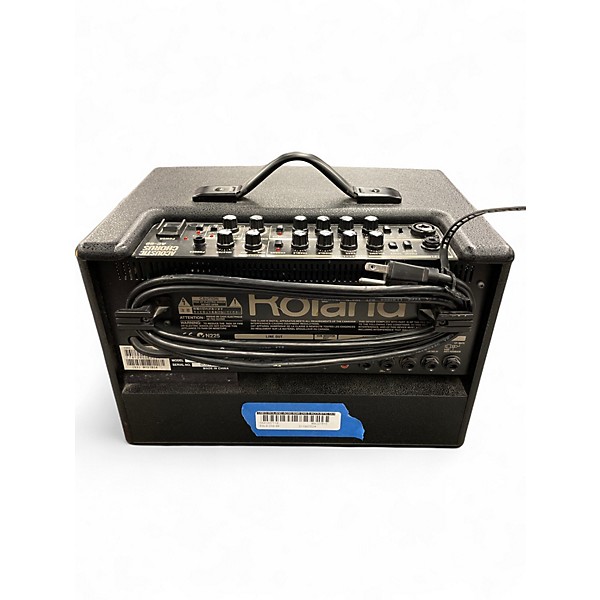 Used Roland AC60 60W 2X6.5 Acoustic Guitar Combo Amp