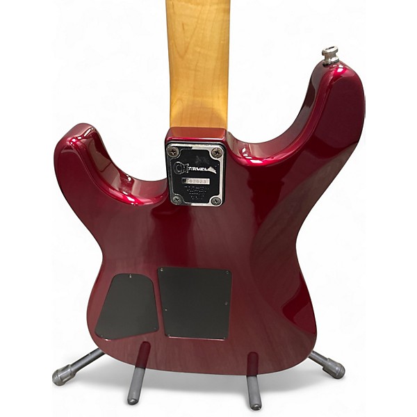 Used Charvel By Jackson Model 1 red Solid Body Electric Guitar
