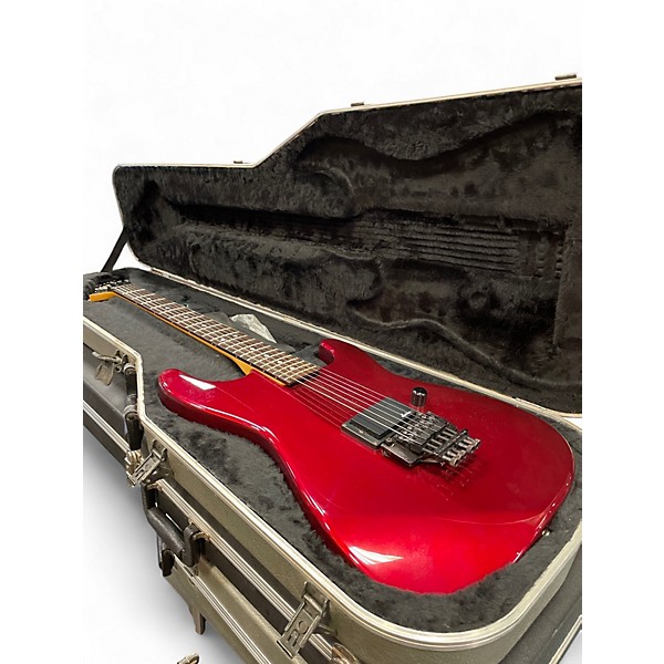 Used Charvel By Jackson Model 1 red Solid Body Electric Guitar