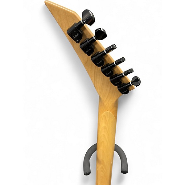 Used Jackson SL1 Soloist Black Solid Body Electric Guitar