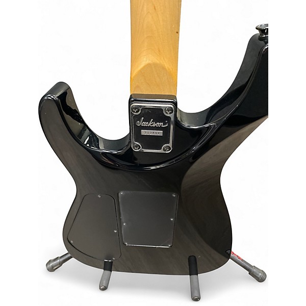 Used Jackson SL1 Soloist Black Solid Body Electric Guitar