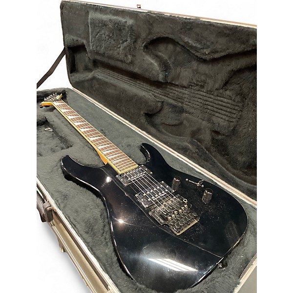Used Jackson SL1 Soloist Black Solid Body Electric Guitar