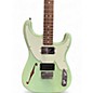 Used Fender PAWN SHOP CARBONITA TELECASTER THINLINE Seafoam Green Hollow Body Electric Guitar
