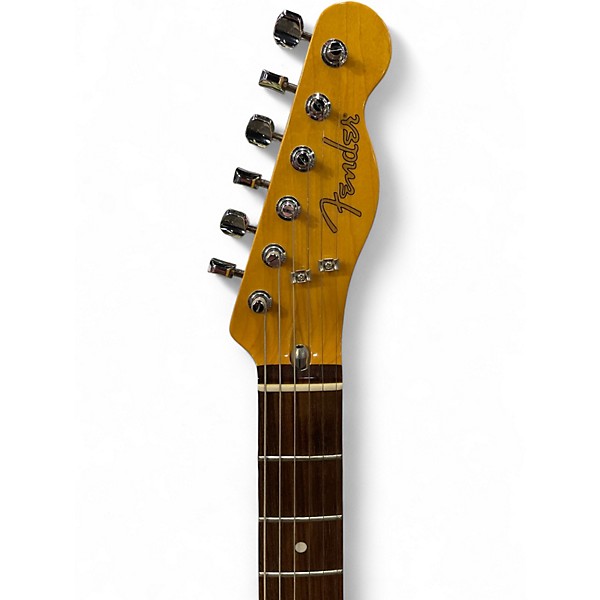 Used Fender PAWN SHOP CARBONITA TELECASTER THINLINE Seafoam Green Hollow Body Electric Guitar