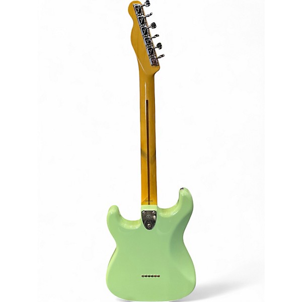 Used Fender PAWN SHOP CARBONITA TELECASTER THINLINE Seafoam Green Hollow Body Electric Guitar