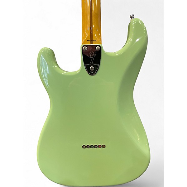 Used Fender PAWN SHOP CARBONITA TELECASTER THINLINE Seafoam Green Hollow Body Electric Guitar