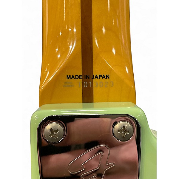 Used Fender PAWN SHOP CARBONITA TELECASTER THINLINE Seafoam Green Hollow Body Electric Guitar