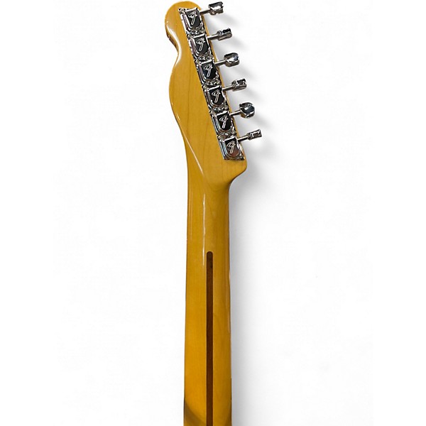 Used Fender PAWN SHOP CARBONITA TELECASTER THINLINE Seafoam Green Hollow Body Electric Guitar