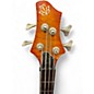 Used Ibanez BTB400QM Honey Sunburst Electric Bass Guitar thumbnail