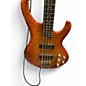 Used Ibanez BTB400QM Honey Sunburst Electric Bass Guitar