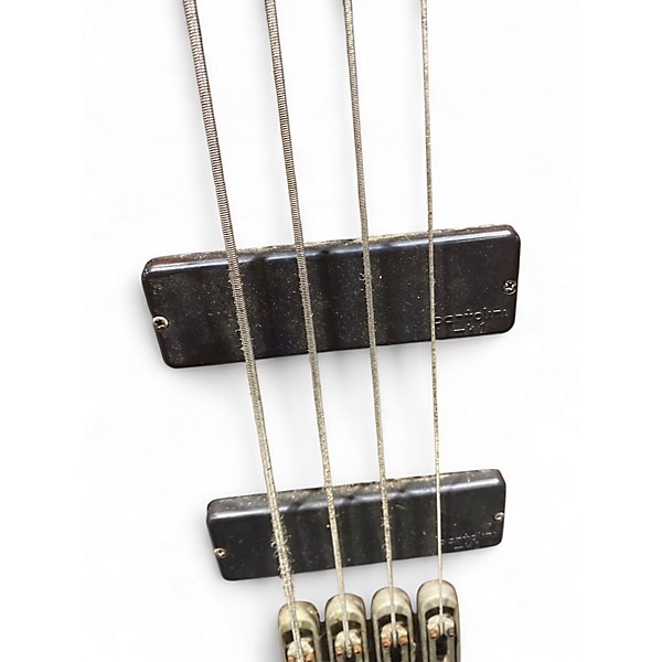 Used Ibanez BTB400QM Honey Sunburst Electric Bass Guitar