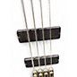 Used Ibanez BTB400QM Honey Sunburst Electric Bass Guitar