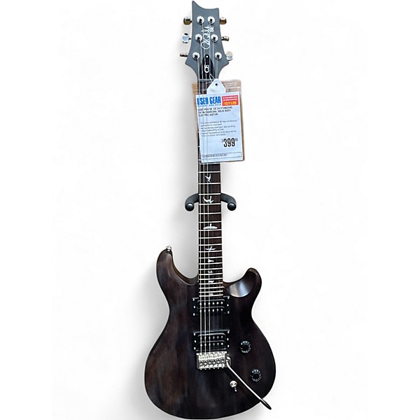 Used PRS SE  CE 24 STANDARD SATIN CHARCOAL Solid Body Electric Guitar