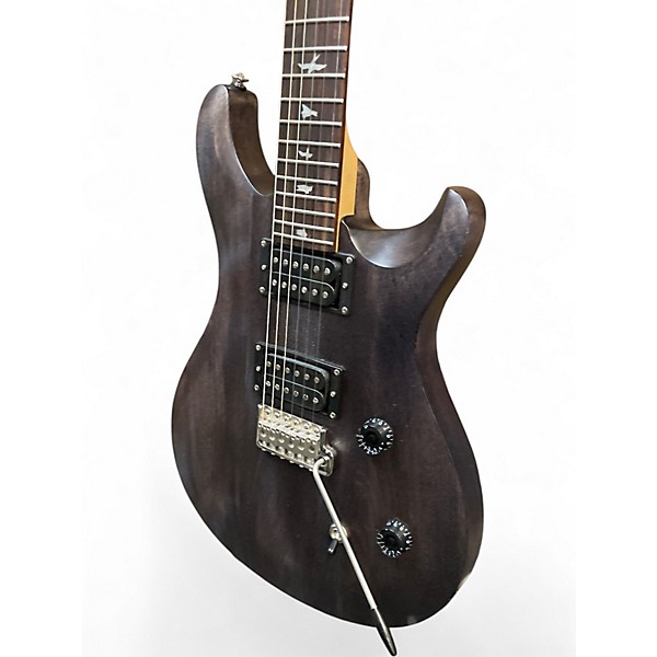 Used PRS SE  CE 24 STANDARD SATIN CHARCOAL Solid Body Electric Guitar