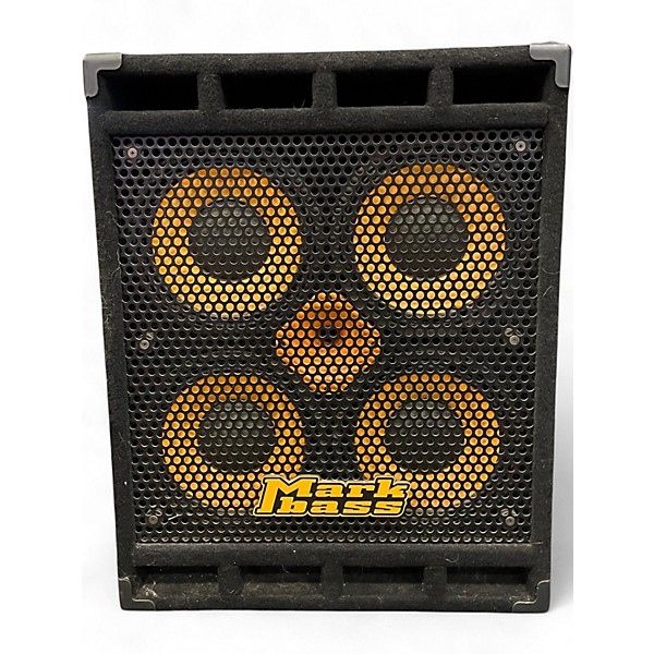 Used Markbass std104 Bass Cabinet