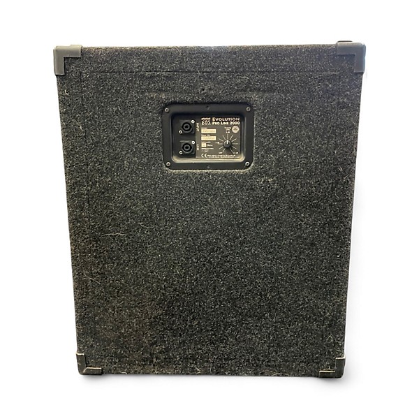 Used EBS ebs410 Bass Cabinet