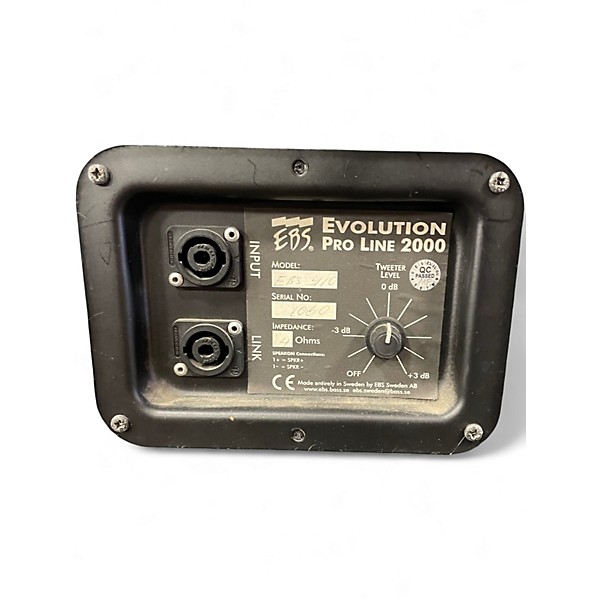 Used EBS ebs410 Bass Cabinet