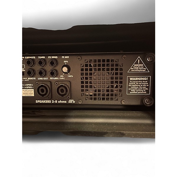 Used EBS HD360 360W Bass Amp Head