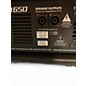 Used EBS td650 Tube Bass Amp Head