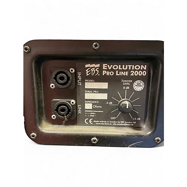 Used EBS ebs410 Bass Cabinet