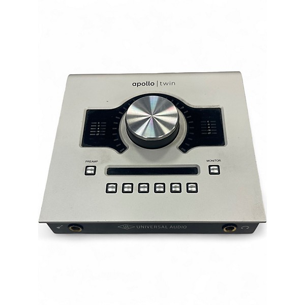Used Universal Audio Apollo Twin Duo Audio Interface