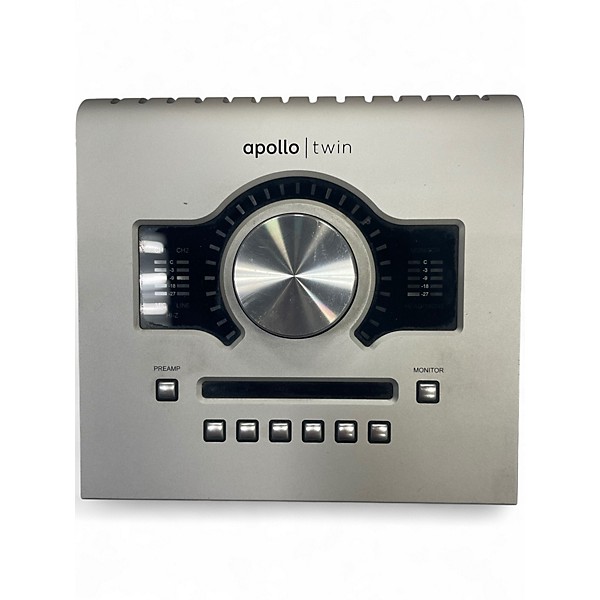 Used Universal Audio Apollo Twin Duo Audio Interface