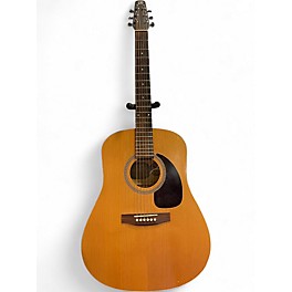 Used Seagull S6 Natural Acoustic Guitar