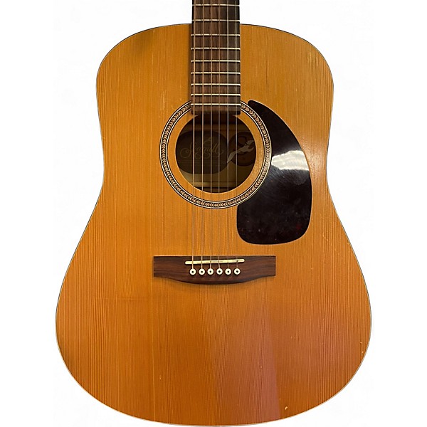Used Seagull S6 Natural Acoustic Guitar