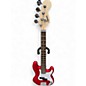 Used Squier MINI PRECISION BASS RED Electric Bass Guitar thumbnail